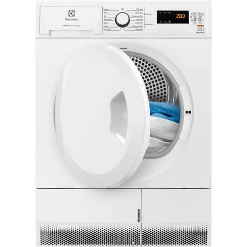 Electrolux Ew2h328r4 Kondenstorktumlare - Vit