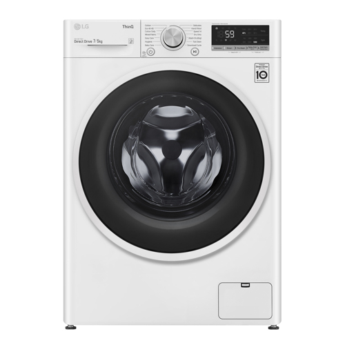 Lg W2dv507n0ws Kombinerad Tvätt/tork - Vit