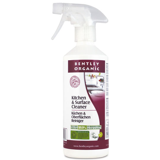 Bentley Organic Ekologiskt Rengöringsmedel för kök, 500 ml