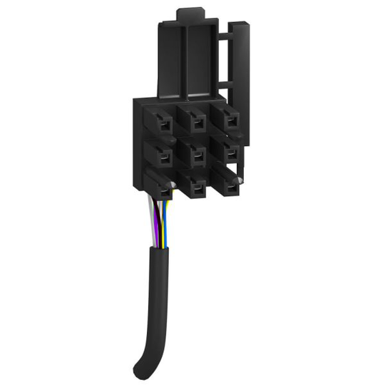 Schneider Electric LV429274 Kontaktblock 9-pol, rörlig