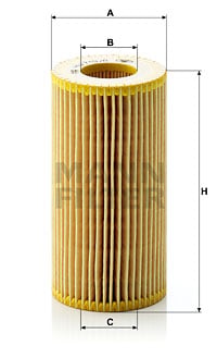 Oljefilter MANN-FILTER HU 719/8 x