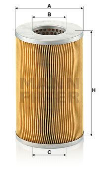 Luftfilter MANN-FILTER C 1049