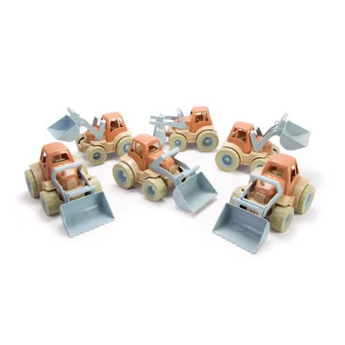 Dantoy Traktor av bioplast 34,5cm