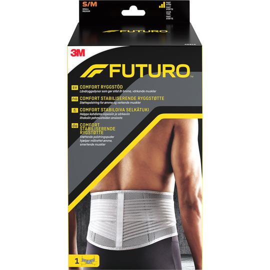 Futuro Comfort Ryggsstöd S/M 1 st