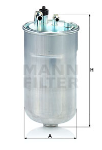 Bränslefilter MANN-FILTER WK 8021