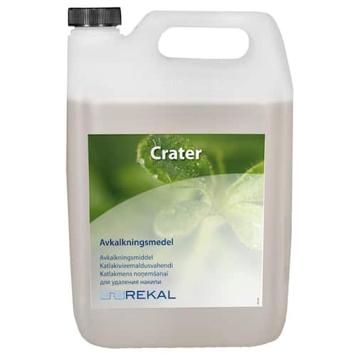 REKAL Avkalkningsmedel Crater 5l