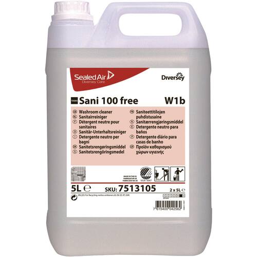 Taski Sanitetsrengöring Sani 100 free 5l
