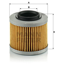 Oljefilter MANN-FILTER MH 65/1