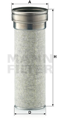 Sekundärluftfilter MANN-FILTER CF 1510/1