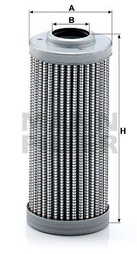 Filter, drifthydraulik MANN-FILTER HD 57/18