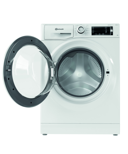 Bauknecht Nbm22863ewan Frontmatad Tvättmaskin - Vit