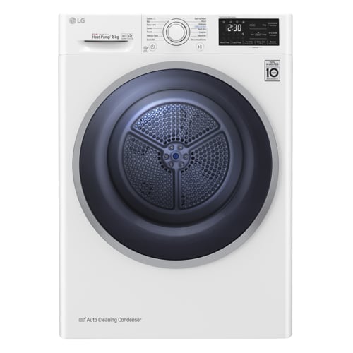 Lg Fdrc308n1w9 Kondenstumlare - Vit