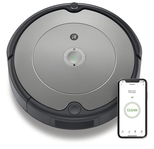 Irobot Roomba 694 Robotdammsugare - Svart/silver