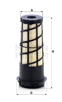 Luftfilter MANN-FILTER C 10 006