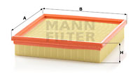 Luftfilter MANN-FILTER C 2290