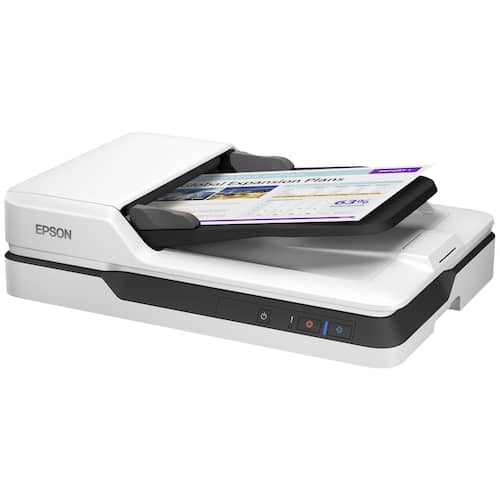 Epson Flatbäddsskanner Workforce DS-1630, automatisk matare, USB 3.0
