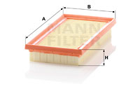 Luftfilter MANN-FILTER C 26 027
