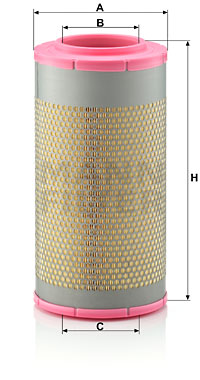 Luftfilter MANN-FILTER C 22 580/1