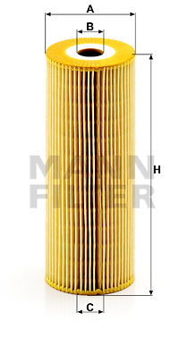 Oljefilter MANN-FILTER HU 947/1 z-2
