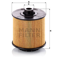 Oljefilter MANN-FILTER HU 9009 z