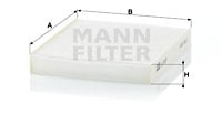 Kupéfilter MANN-FILTER CU 19 001