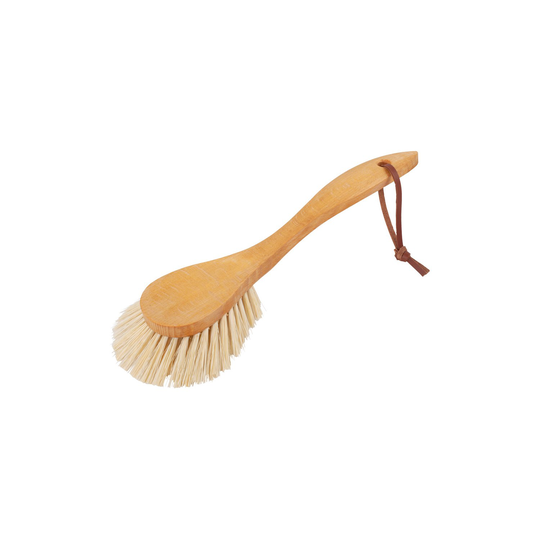 Redecker Diskborste med Stor tampicoborst - Medelhård, 27 cm