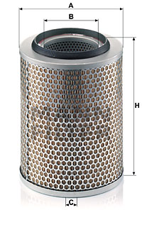 Luftfilter MANN-FILTER C 20 356