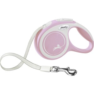 Koppel Flexi New Comfort Band XS 3 m Rosa