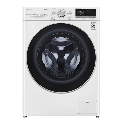 Lg F4dv710s1we Kombinerad Tvätt/tork - Vit