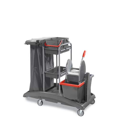 NORDEX Städvagn Ecogreen Flex Press