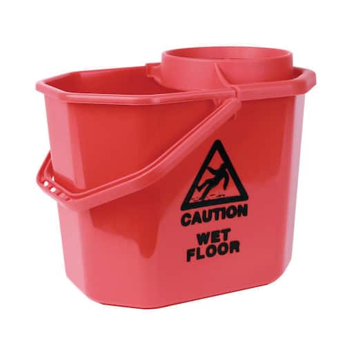 Hygienteknik Svabbhink Mini Röd 12l