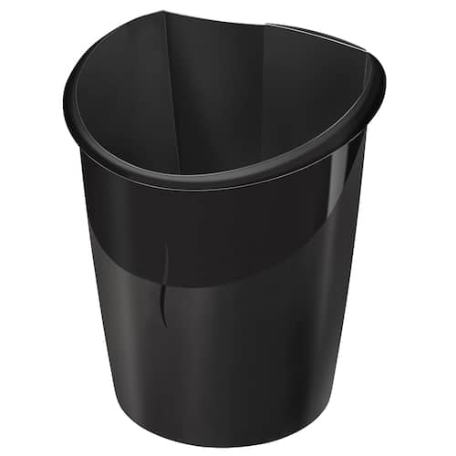Cep Papperskorg Ellypse 15L svart