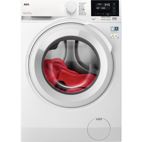 Aeg Lr622o94d Frontmatad Tvättmaskin - Vit