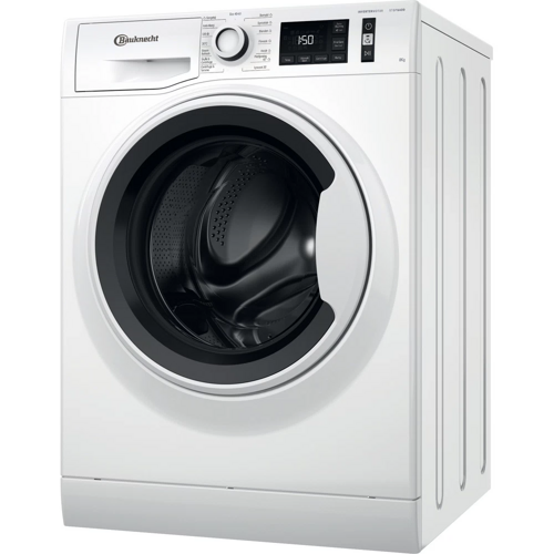 Bauknecht Wm811cc Frontmatad Tvättmaskin - Vit