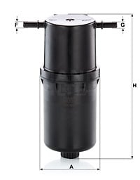 Bränslefilter MANN-FILTER WK 9024