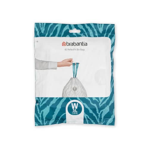 BRABANTIA Avfallspåsar W 5L