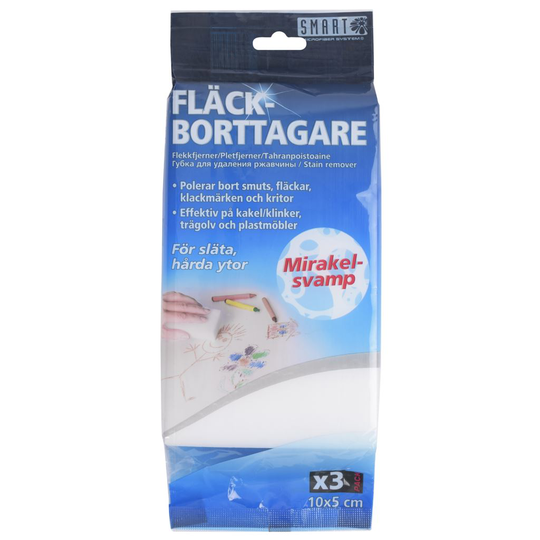 Smart Microfiber Fläckborttagare 3-pack