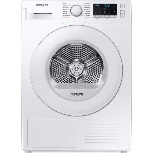 Samsung Dv80ta020te Kondenstumlare - Vit