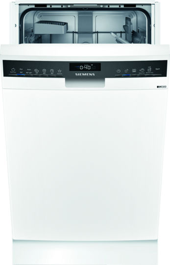 Siemens Sr43iw10ks Iq300 Underbygg. Diskmaskiner - Vit