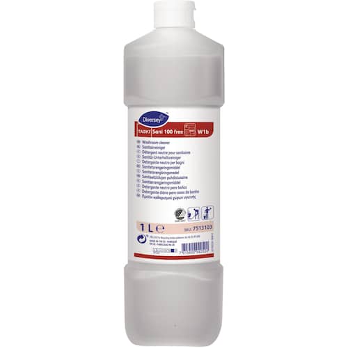 Taski Sanitetsrengöring Sani 100 free 1l