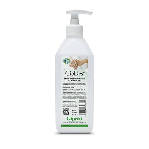 GIPECO Handdesinfektion GipDes Alkoholfri 600ml