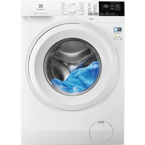 Electrolux Ew6f5248g4 Frontmat. Tvättmaskiner - Vit
