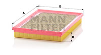 Luftfilter MANN-FILTER C 2733