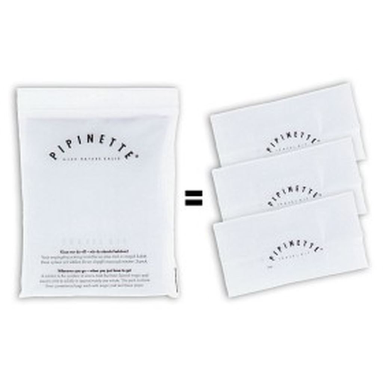 Pipinette travelkit inlägg 3 st