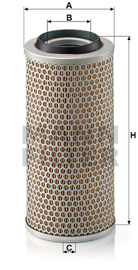Luftfilter MANN-FILTER C 15 248