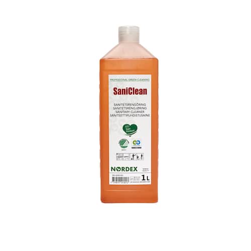NORDEX Sanitetsrengöring SaniClean 1l