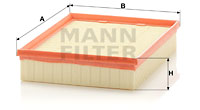 Luftfilter MANN-FILTER C 25 109