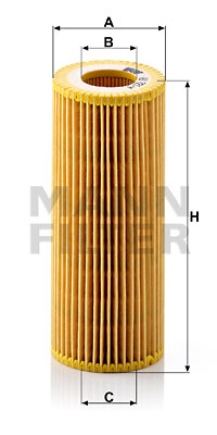 Oljefilter MANN-FILTER HU 721/4 x