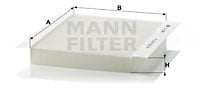 Kupéfilter MANN-FILTER CU 2680