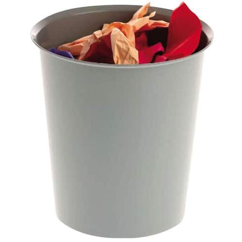 Staples Papperskorg 16 L grå